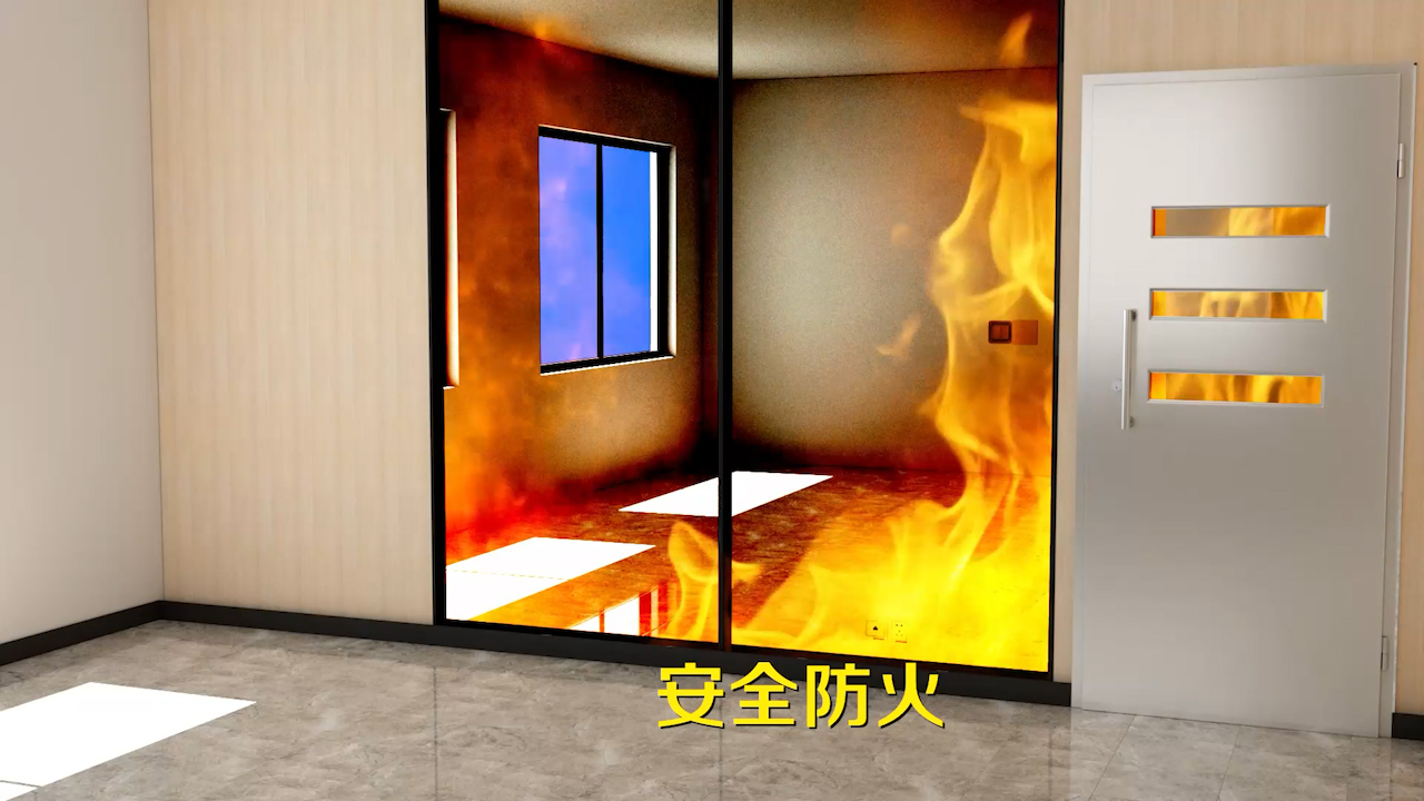 集成快装饰面墙板安装指引动画视频，如何快速安装防火隔热的优质集成隔墙板？