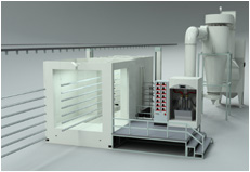 全自动静电喷涂设备3D动画视频，采用3D动画的制作手法，将生产线的优点和工艺流程一一展现，生动直观