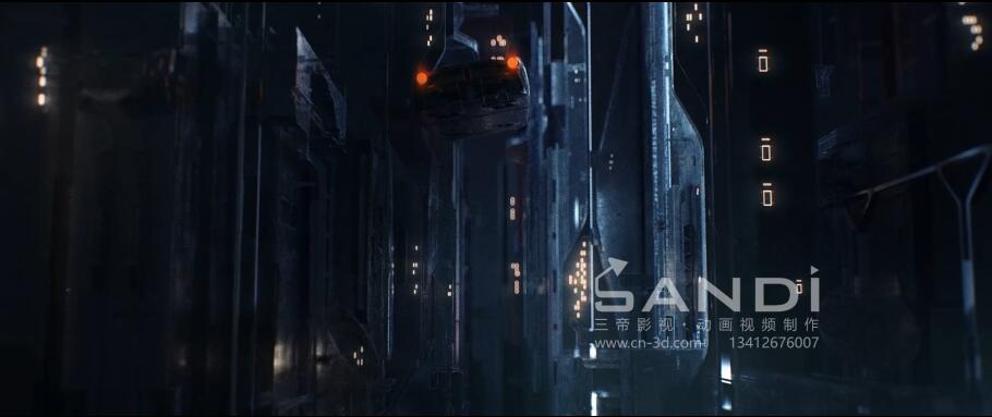 元宇宙动画空间