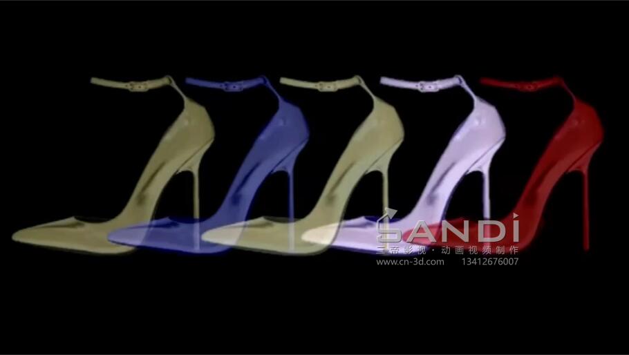 意大利D-SEGNO鞋品创意视频