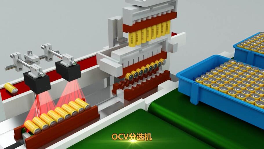 大族骏卓圆柱电池PACK生产线3D动画演示，展示了该非标电池生产线的卓越性能，生产的效率，以及运转原理的合理性，这正是