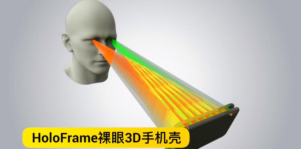 裸眼3D手机壳