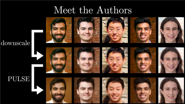 杜克大学开发全新算法：AI去马赛克 毛孔、头发都能给你还原了