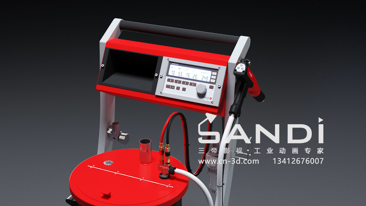 手动静电喷涂系统